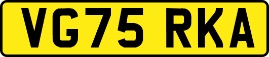 VG75RKA
