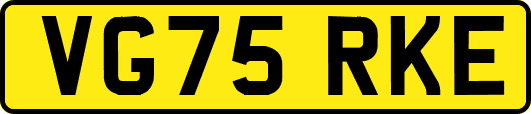 VG75RKE