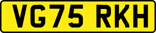 VG75RKH