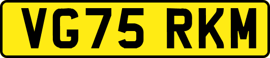 VG75RKM