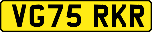 VG75RKR