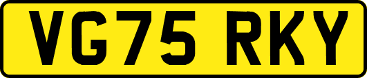 VG75RKY