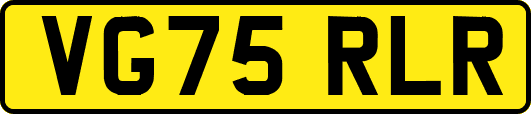 VG75RLR