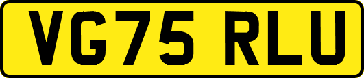 VG75RLU