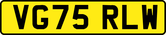 VG75RLW