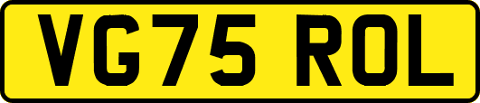 VG75ROL