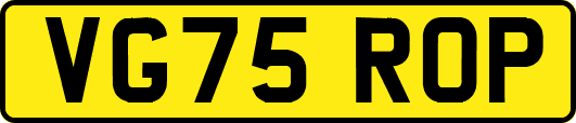 VG75ROP