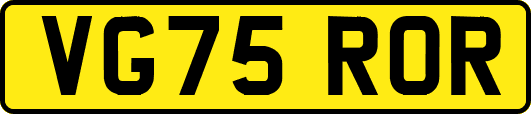 VG75ROR