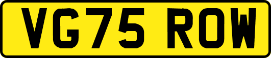 VG75ROW