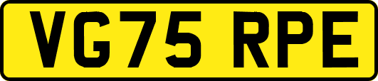 VG75RPE