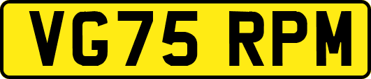 VG75RPM