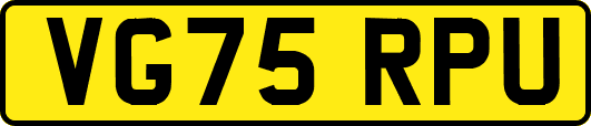 VG75RPU