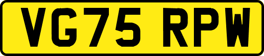 VG75RPW