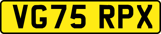 VG75RPX