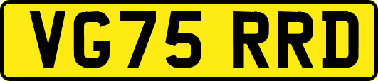 VG75RRD