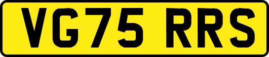 VG75RRS