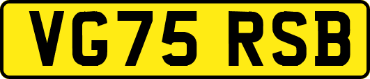 VG75RSB