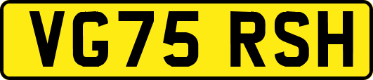 VG75RSH