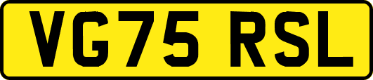 VG75RSL