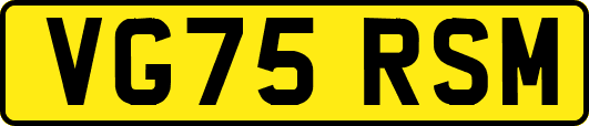 VG75RSM