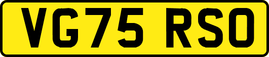 VG75RSO