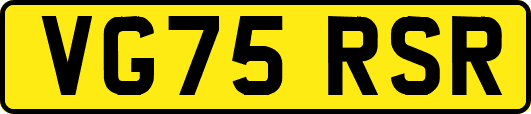 VG75RSR