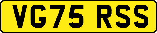 VG75RSS