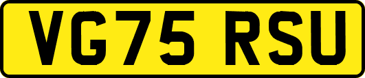 VG75RSU
