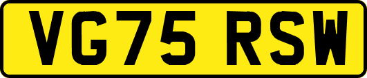 VG75RSW