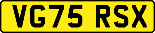VG75RSX