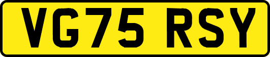 VG75RSY