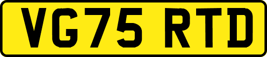 VG75RTD