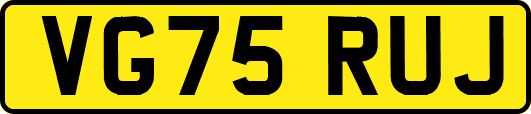 VG75RUJ