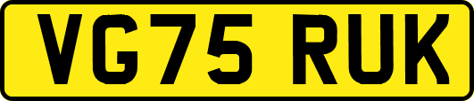 VG75RUK