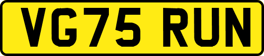 VG75RUN
