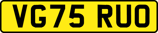 VG75RUO