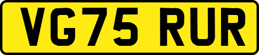 VG75RUR
