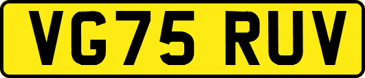 VG75RUV