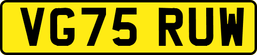 VG75RUW