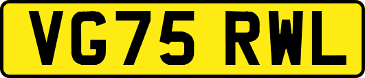 VG75RWL