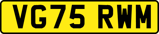VG75RWM