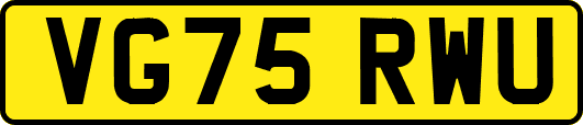 VG75RWU