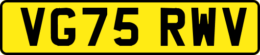 VG75RWV