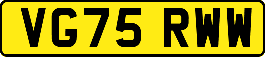 VG75RWW