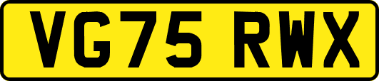 VG75RWX