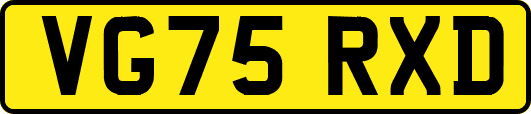 VG75RXD