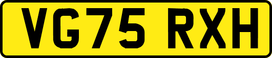VG75RXH