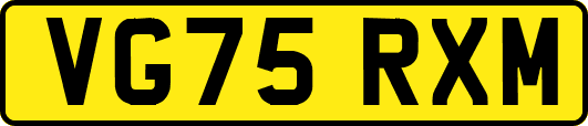VG75RXM