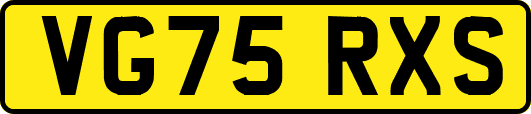 VG75RXS