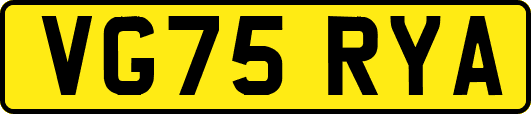 VG75RYA